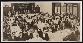 Annual Banquet of the International Students' House. December 2nd, 1939. Philomusian Club. Phila., PA.